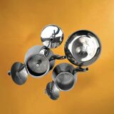 Italian coffee maker & stainless steel jug Stella - Arianna Collection