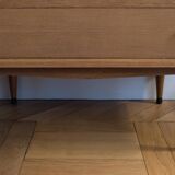 Copper handles dresser