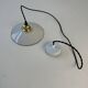 Lot of 4 small vintage enamel pendants