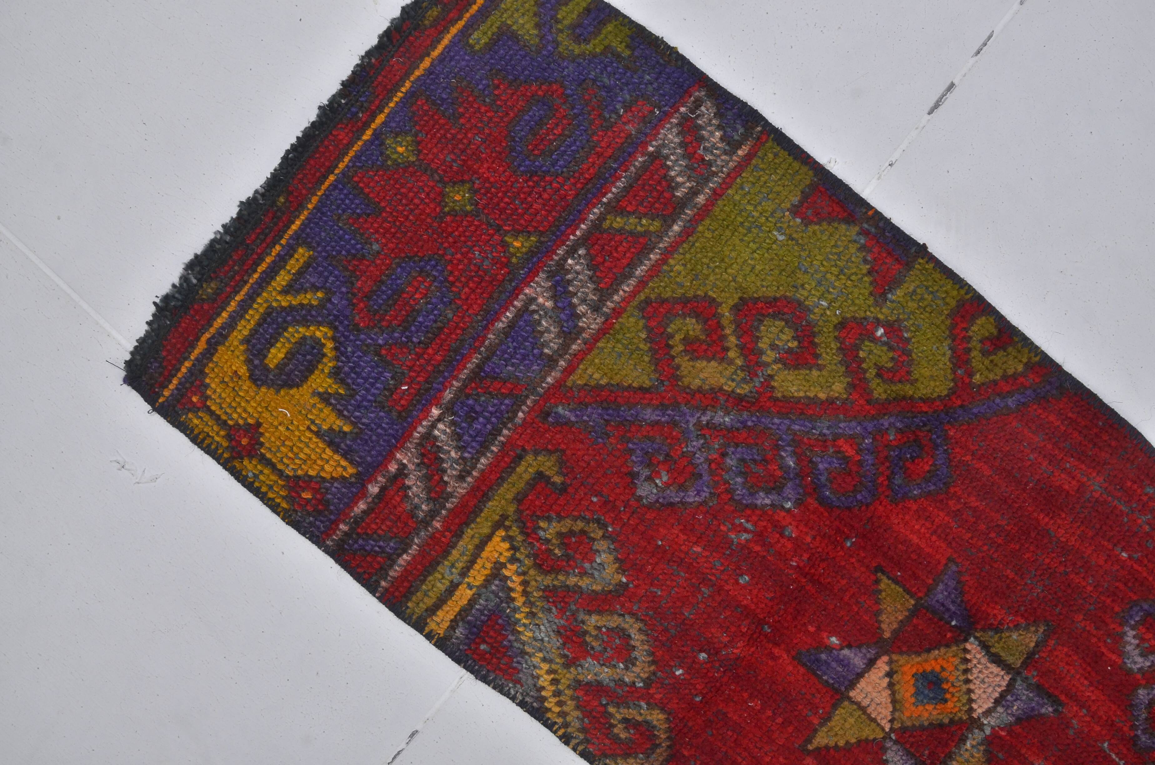 Small Vintage Handknotted Ruf sku 3988