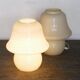 Pair of Murano table lamps from the 1960s - Swirling glass