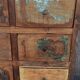 Commode en bois 9 tiroirs