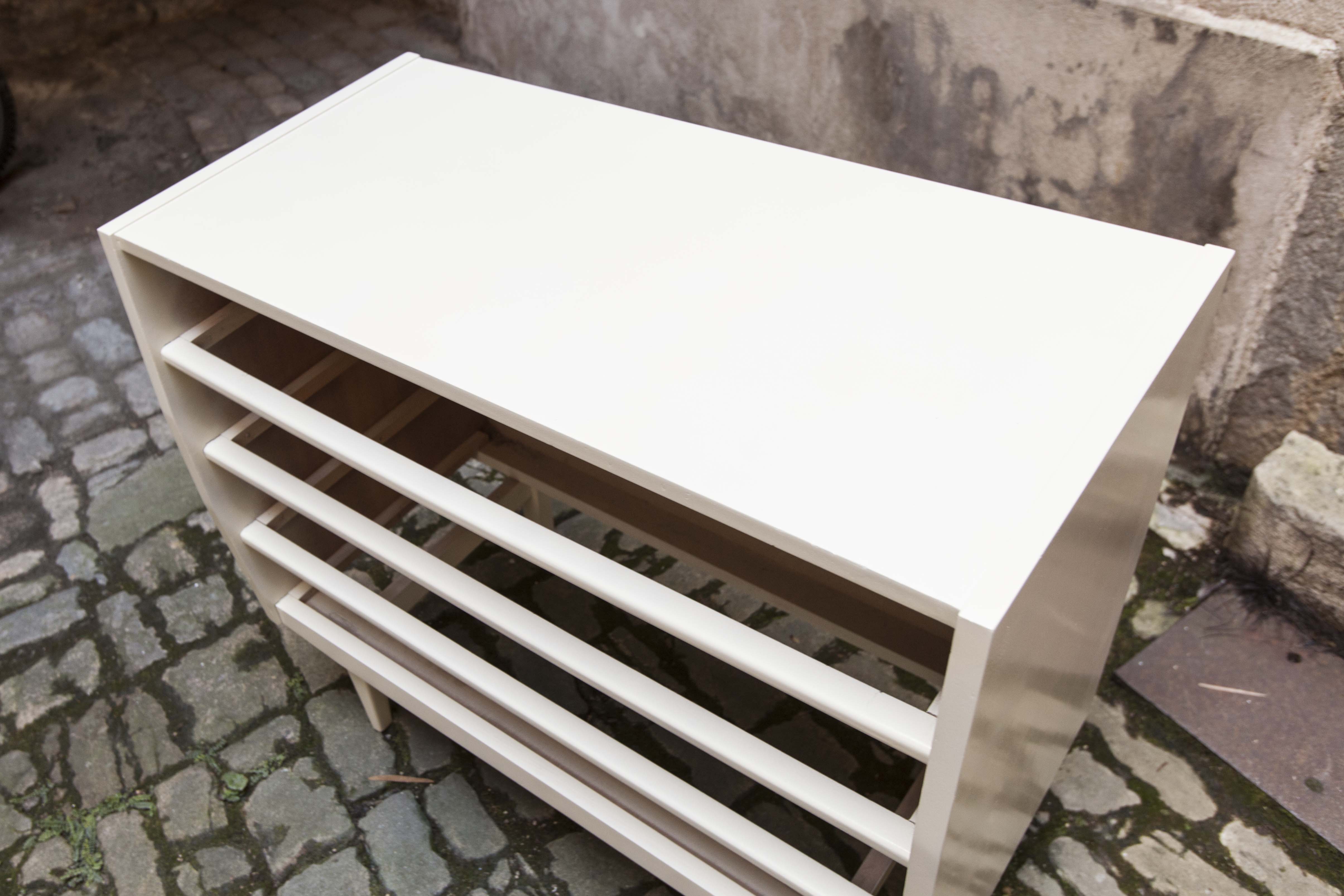 Commode relookée 50s