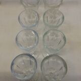 8 glass Bistro set