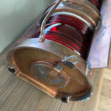 Double red marine lamp