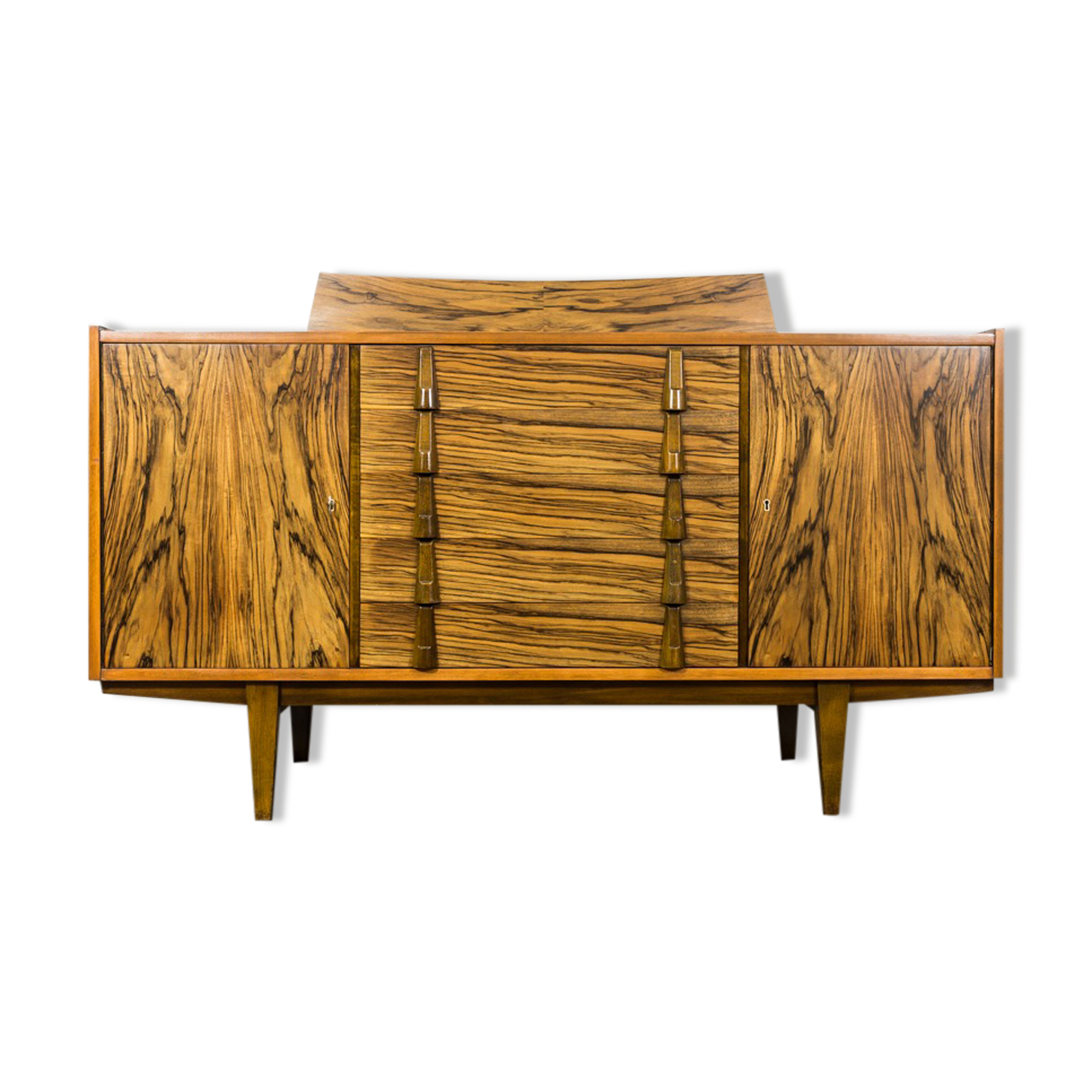 Sideboard by R. T. Hałas, Bydgoskie Fabryki Mebli, 1960's