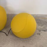 UP5_6 Big Mama Armchair - B&B Italia - Gaetano Pesce - yellow + pouf -