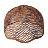 Lampshade wicker flower