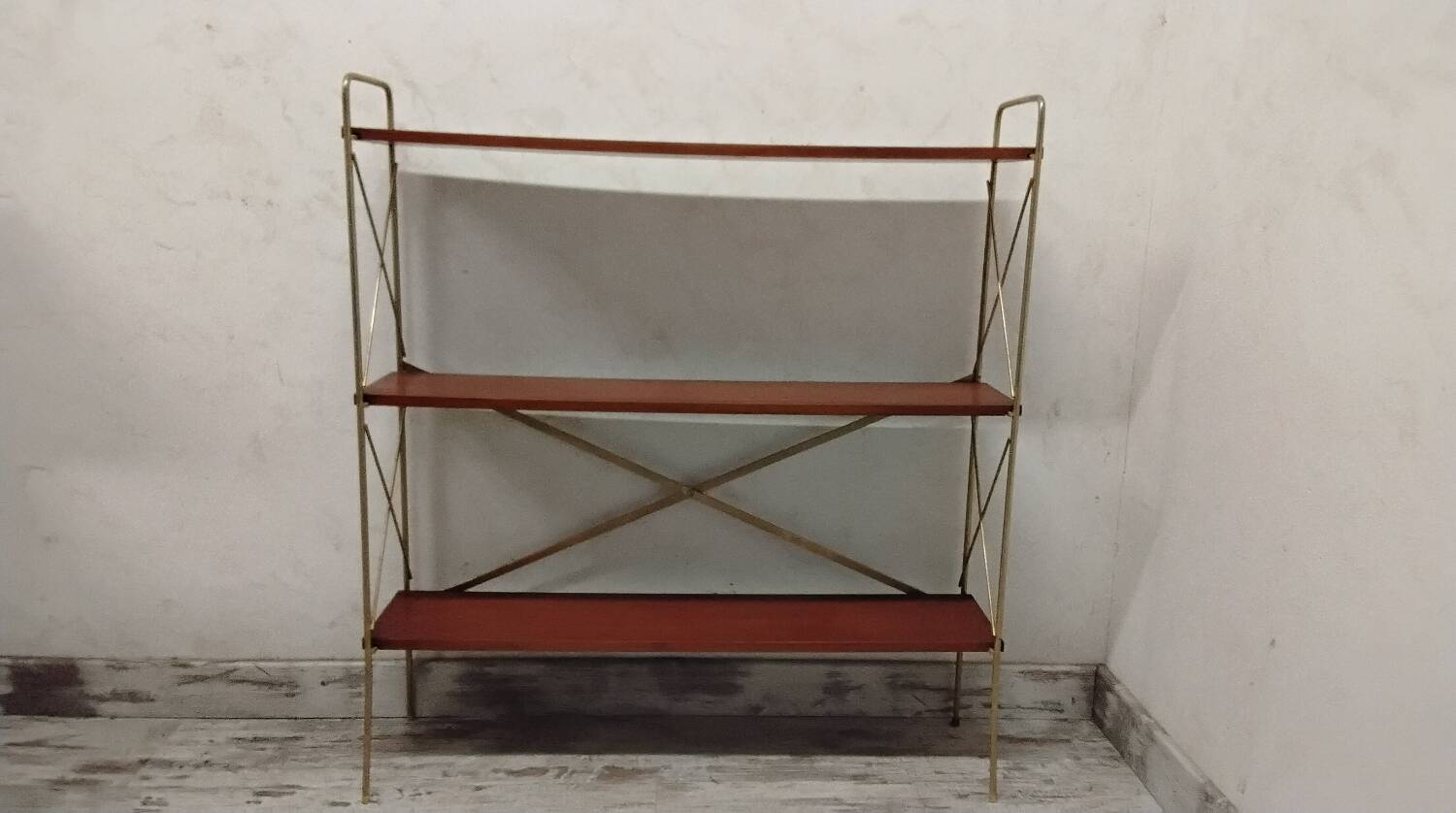 3 étagères sur pied scandinaves vintage