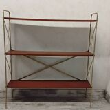 3 vintage Scandinavian standing shelves