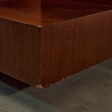 Italian Coffee Table with Built-in Bar, 1960s
