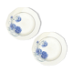 Pair of plates Saint-Amand 1930