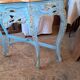 painted console