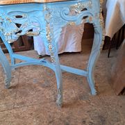 painted console