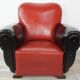 Fauteuil club art deco