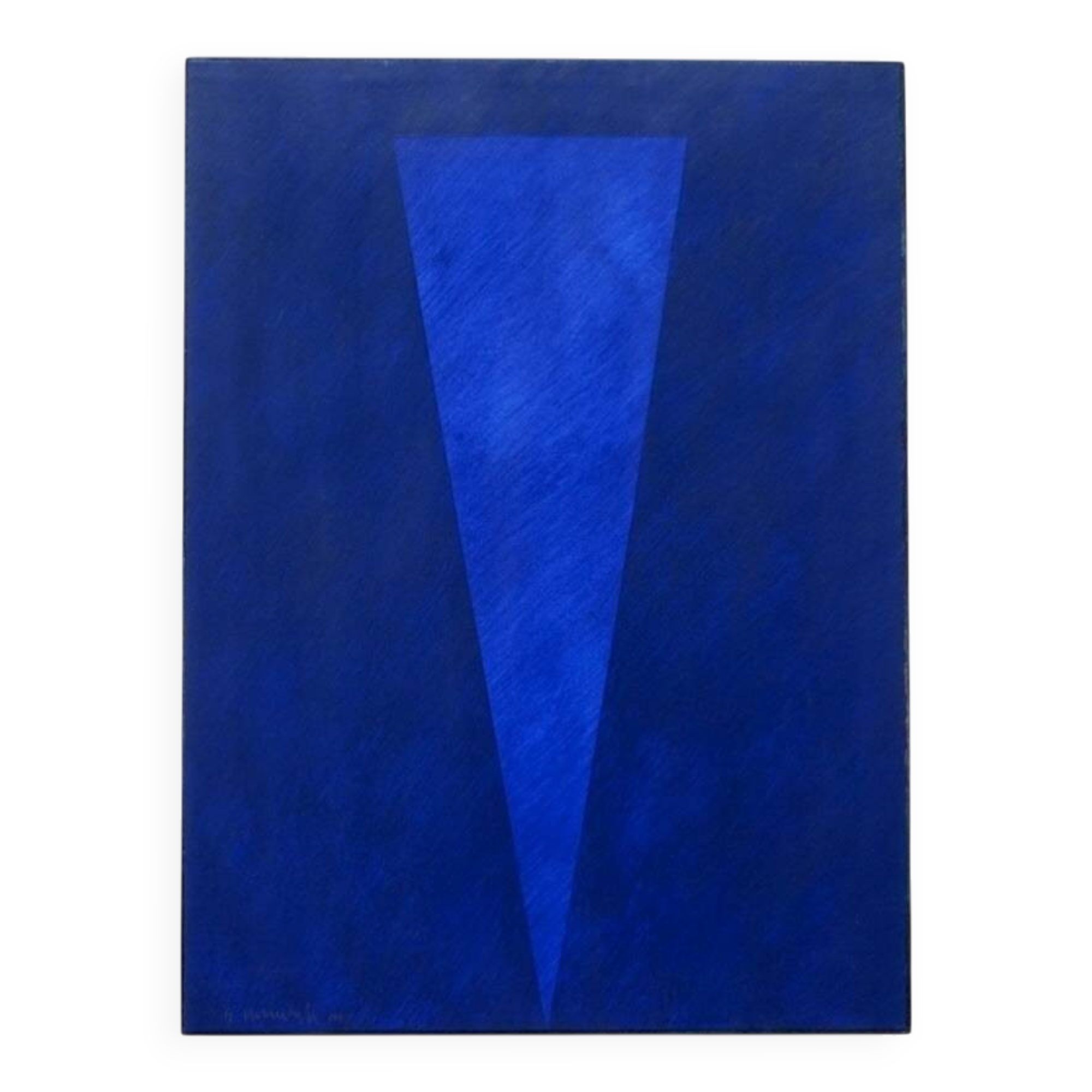 Gilbert Swimberghe, Oil on Paper on Panel