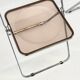 Set of 2 Plia folding chairs for Anonima Castelli by Giancarlo Piretti