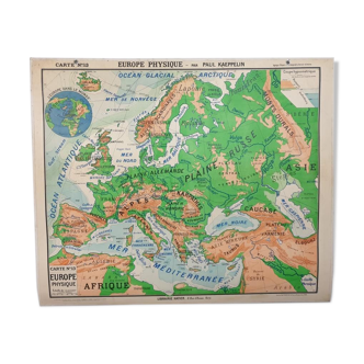 School Map - Europe -