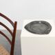 Art Nouveau triangular tin pewter dish, The Netherlands ca. 1900