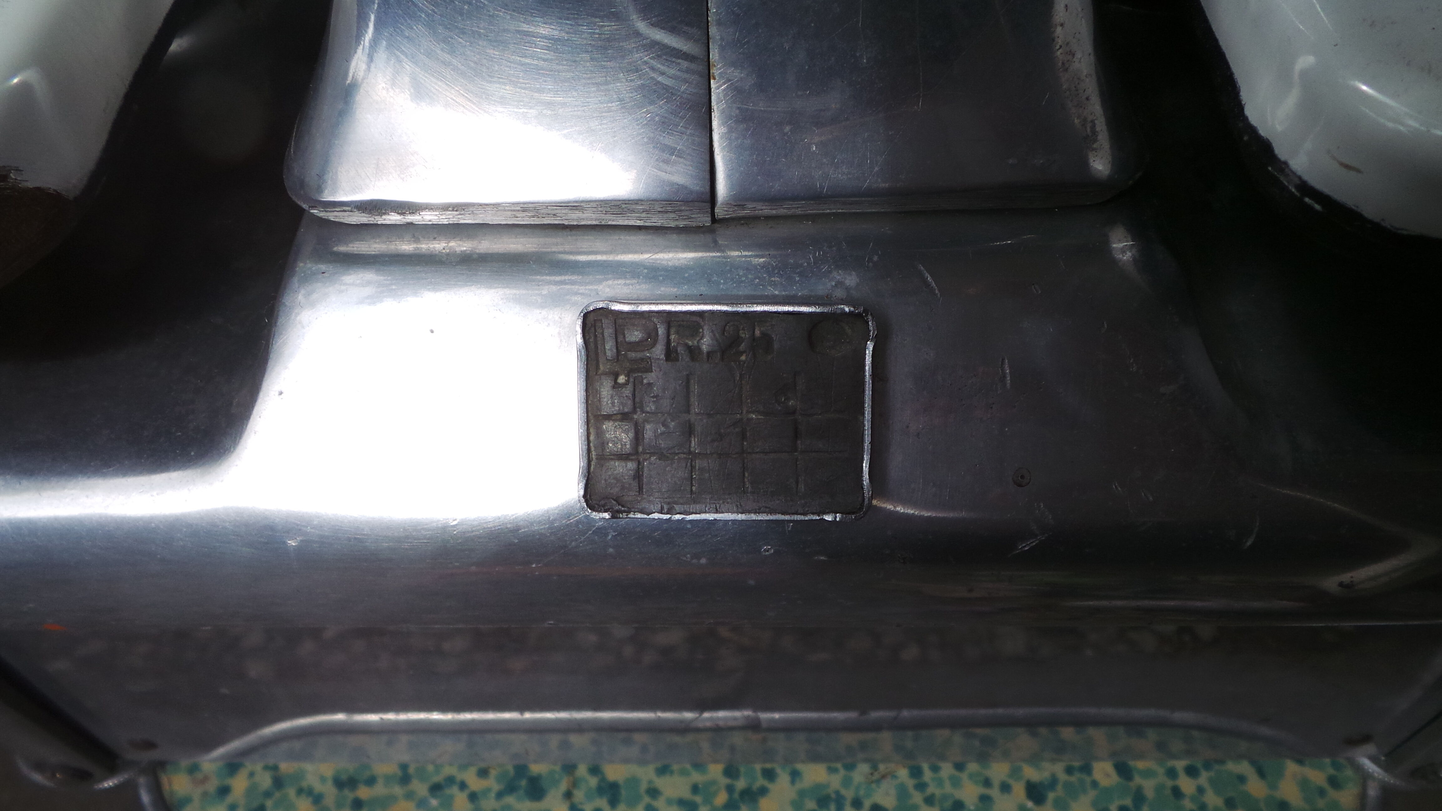 Balance Lutrana R25 chrome