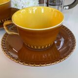 Head to head large cups digoin Sarreguemines 1920