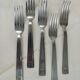 Lot de fourchettes inox