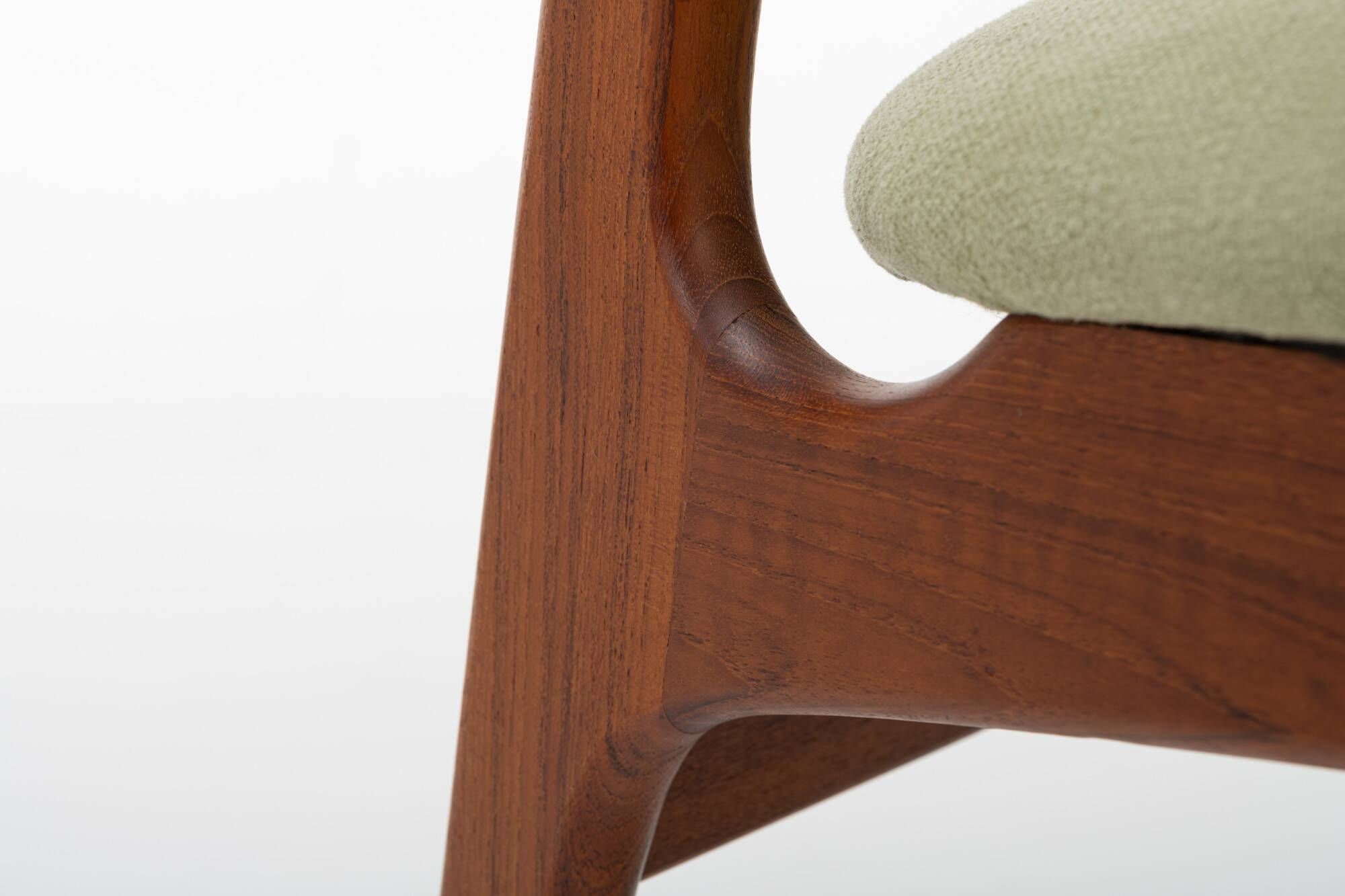 Vintage Dining Chairs by Erik Buch for Christian Christensen Møbelfabrik, 1960s, Set of 6