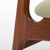 Vintage Dining Chairs by Erik Buch for Christian Christensen Møbelfabrik, 1960s, Set of 6