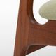 Vintage Dining Chairs by Erik Buch for Christian Christensen Møbelfabrik, 1960s, Set of 6