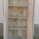 Wooden wardrobe with antique doors