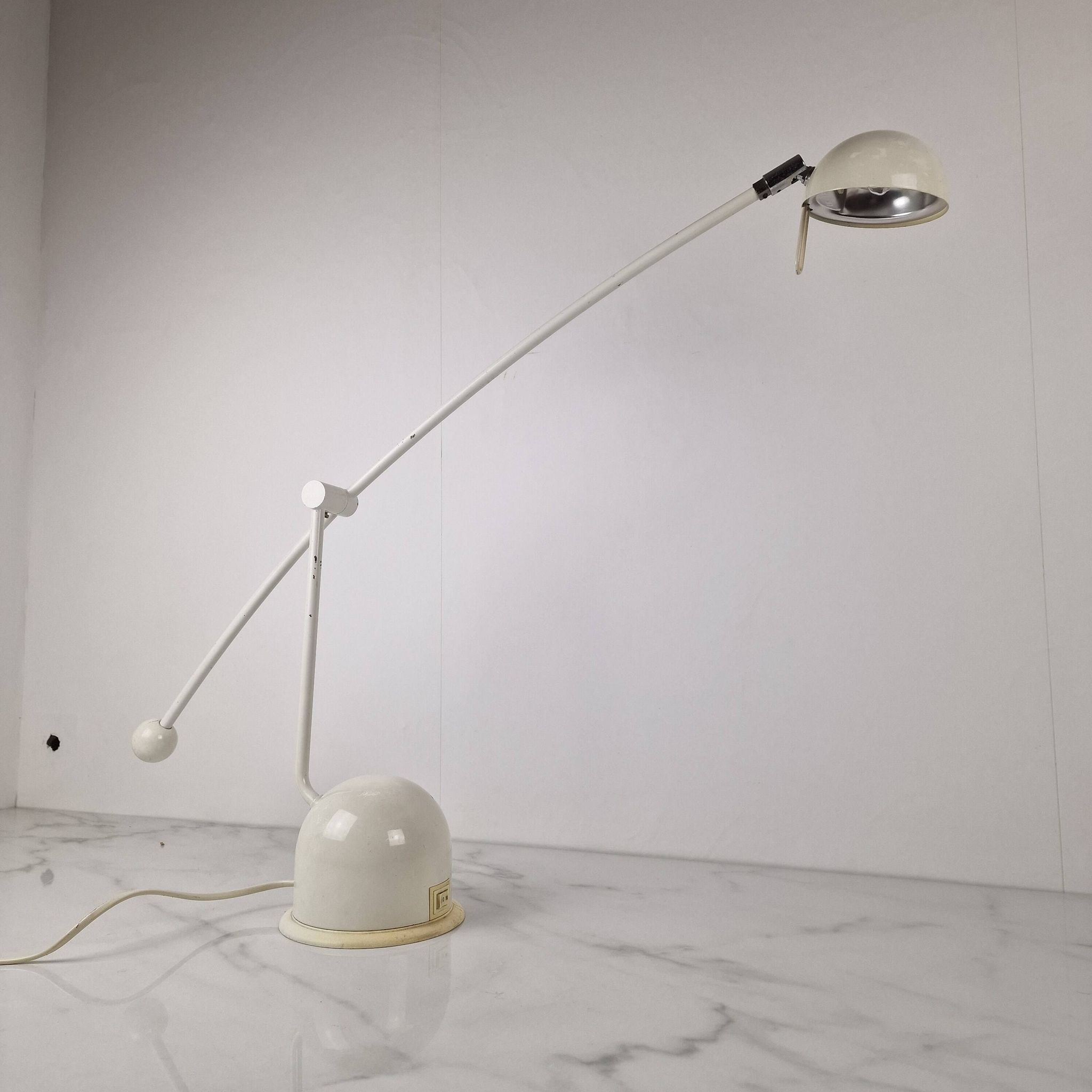 Vintage Adjustable Desk Lamp by Massive, Belgium, 1970s