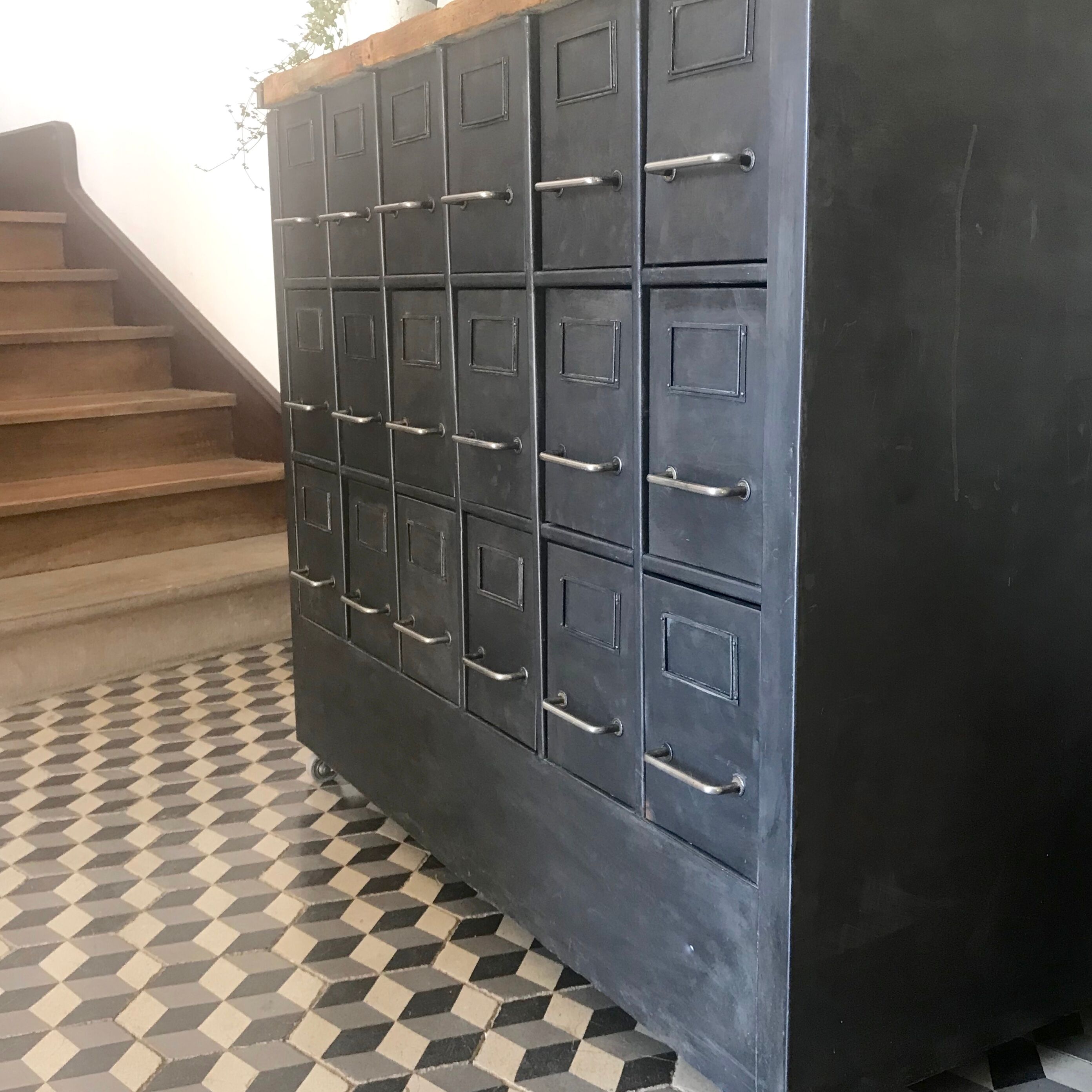 Industrial craft furniture