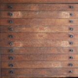 Furniture of trade type printer