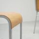 Maarten Van Severen, CN°II Plywood Chair by Top Mouton