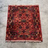 Vintage Persian style wool rug
