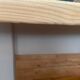 Wooden coffee table