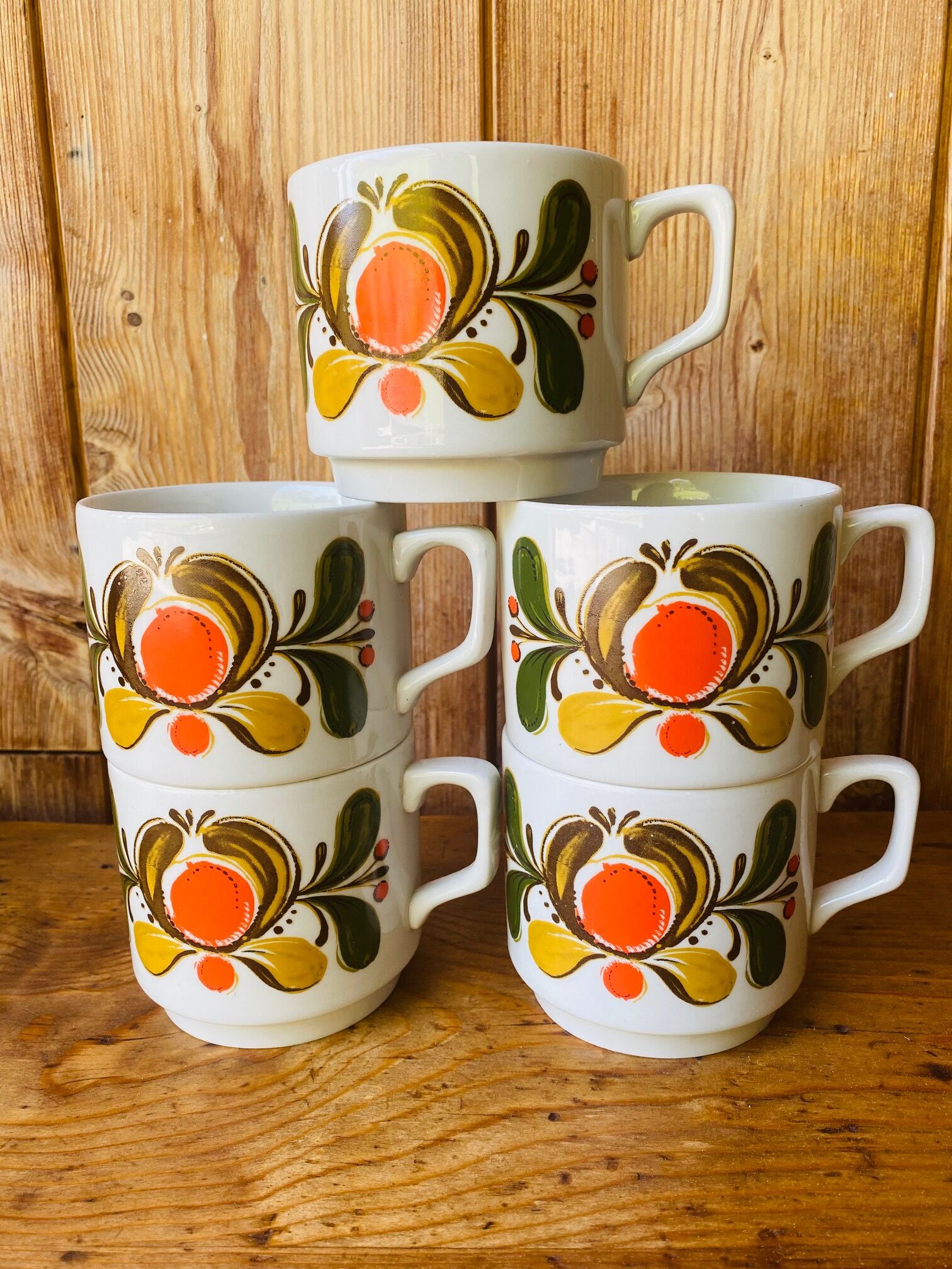 Mugs 70s Tognana Italy