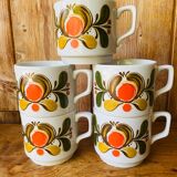Mugs 70s Tognana Italy