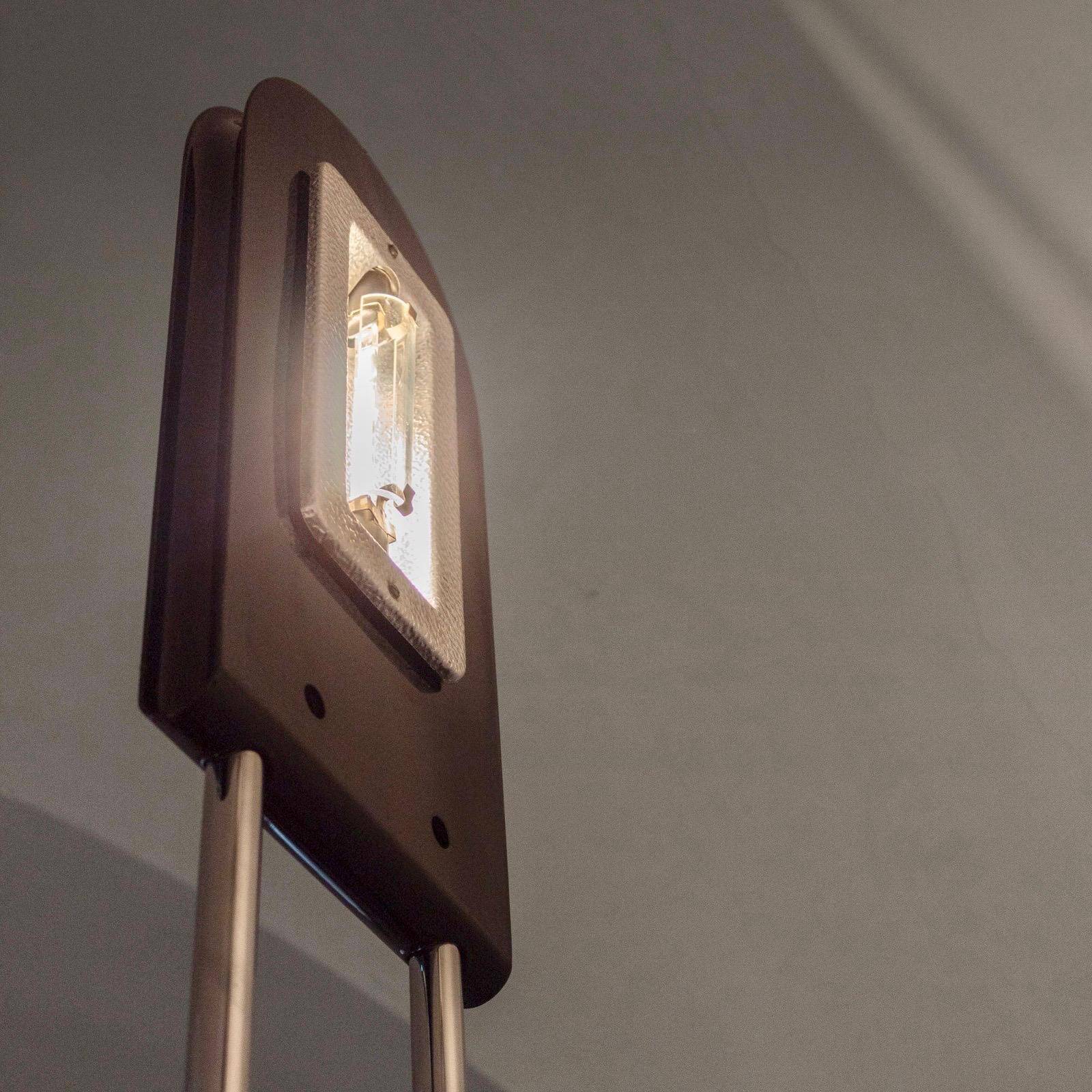 Pair of Design Wall Sconces "Gesto" , Bruno Gecchelin for Skipper, 1970s