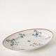 Oval platter from Sarreguemines, Gilbert pattern, early 20th century