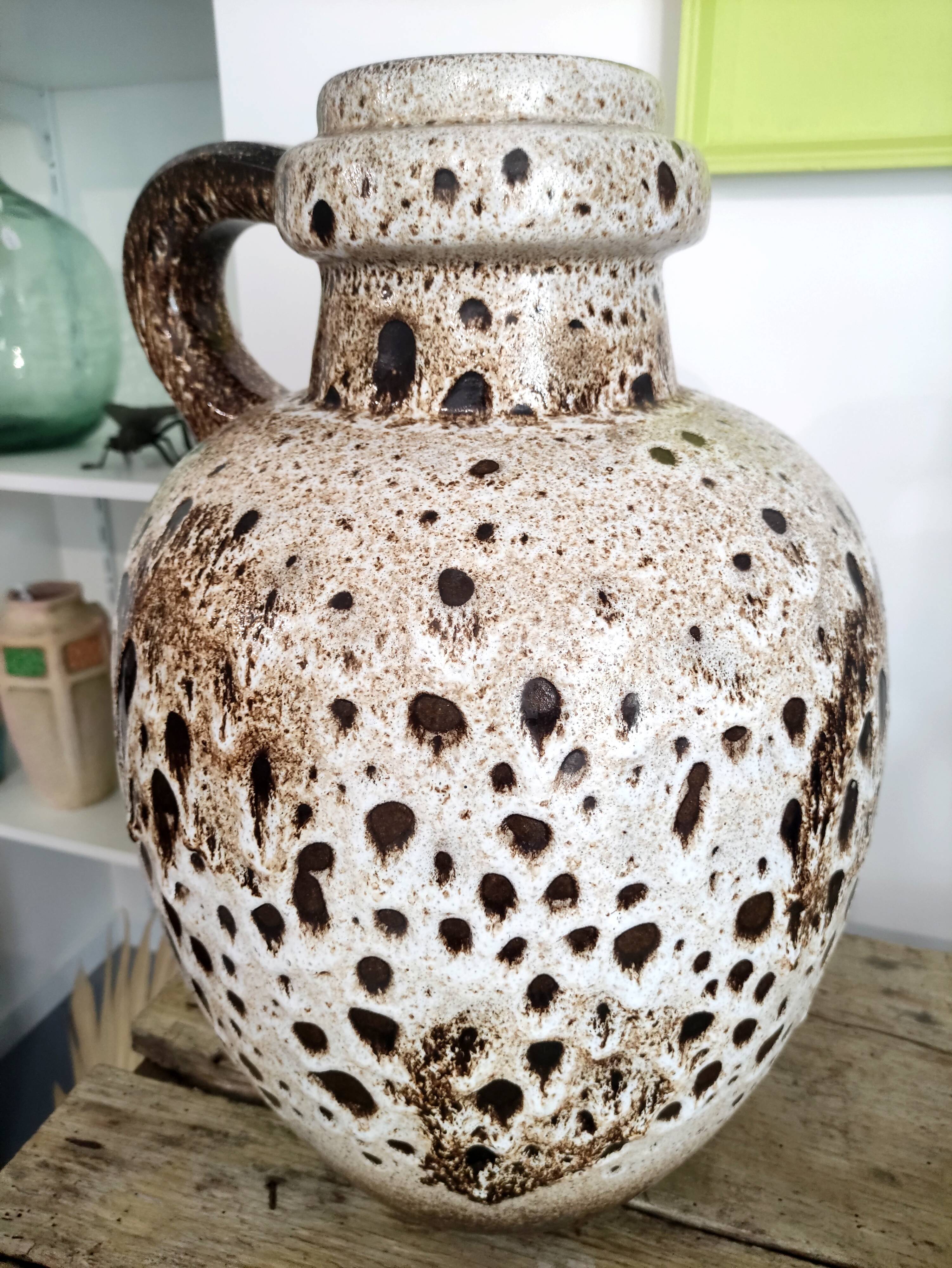 XXL West Germany jar vase