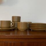 Tasses à café en céramique grès