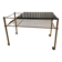 Vintage 60's vinyl side table/coffee table