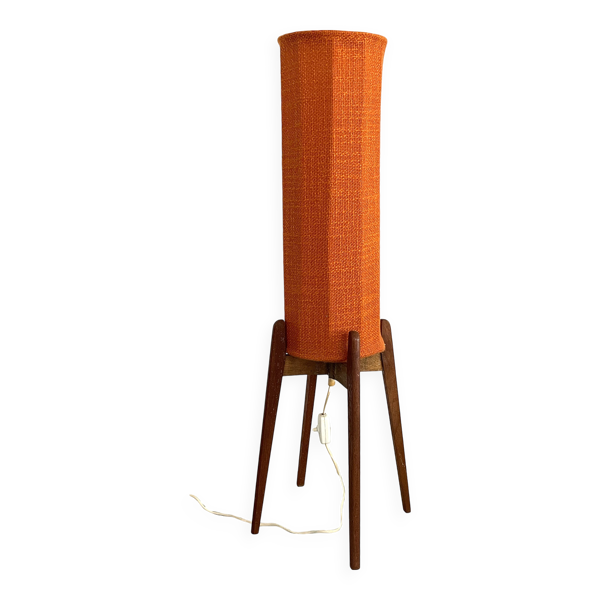 Lampe fusée milieu du siècle