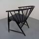 Swedish Sunfeather Armchair by Sonna Rosén for Nässjö Stolfabrik, 1950s