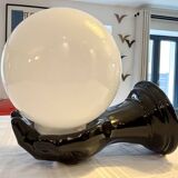 Pair of handmade ceramic wall sconces