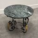 French Neoclassical Revival coffee table with Hollywood Regency influence, 1970s