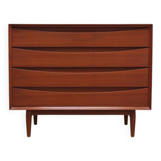Freestanding chest of drawers in teak by Arne Vodder for Sibast, 1960s