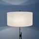 Mid-century German minimalist tripod floor lamp from the 1960s.