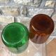 Lot of two demijohns